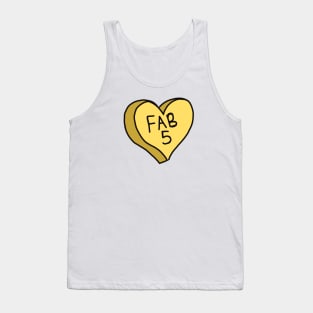 Fab 5 Tank Top